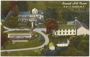 Sunset Hill Farm, R. D. #1, Catskill, N. Y.