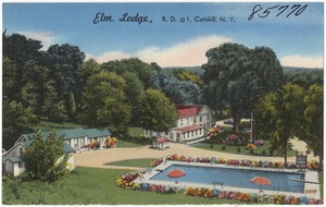 Elm Lodge, R. D. #1, Catskill, N. Y.