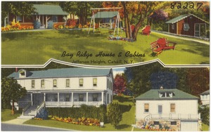 Bay Ridge House & Cabins, Jefferson Heights, Catskill, N. Y.
