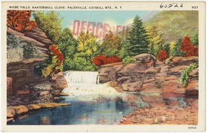 Niobe Falls, Kaaterskill Clove, Palenville, Catskill Mts., N. Y.