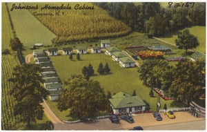 Johnson's Homedale Cabins, Cazenovia, N. Y.