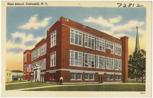High school, Cobleskill, N. Y.