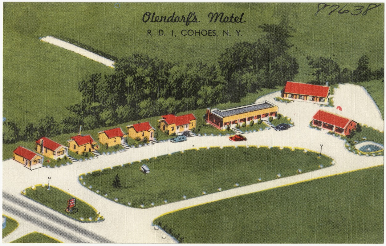 Olendorf's Motel, R. D. 1, Cohoes, N. Y.