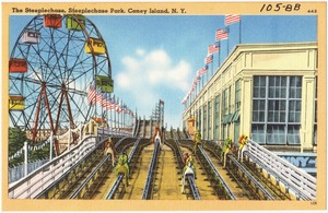 The Steeplechase, Steeplechase Park, Coney Island, N. Y.