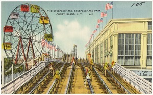 The Steeplechase, Steeplechase Park, Coney Island, N. Y.