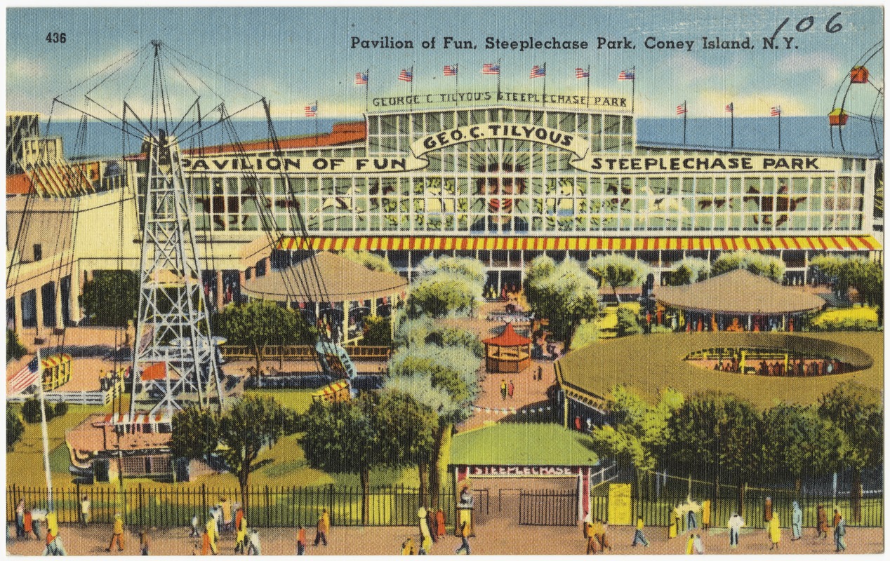 Pavilion of Fun, Steeplechase Park, Coney Island, N. Y.