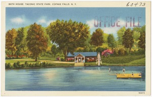Bath house, Taconic State Park, Copake Falls, N. Y.