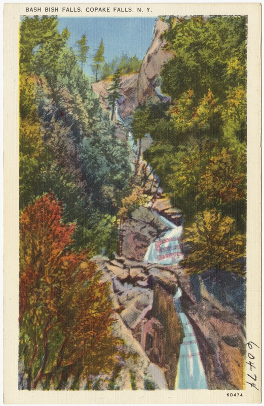 Bash Bish Falls, Copake Falls, N. Y.