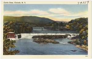 Curtis Dam, Corinth, N. Y.