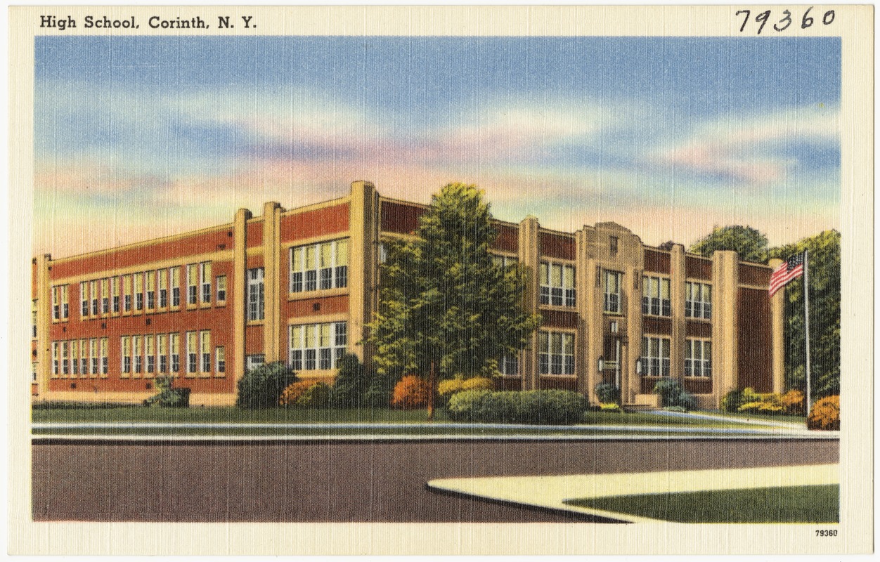 High school, Corinth, N. Y.
