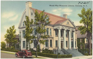 World War Memorial Library, Corning, N. Y.