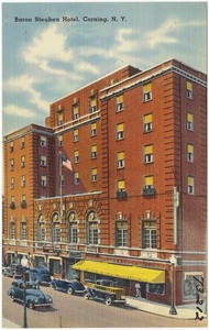 Baron Steuben Hotel, Corning, N. Y.
