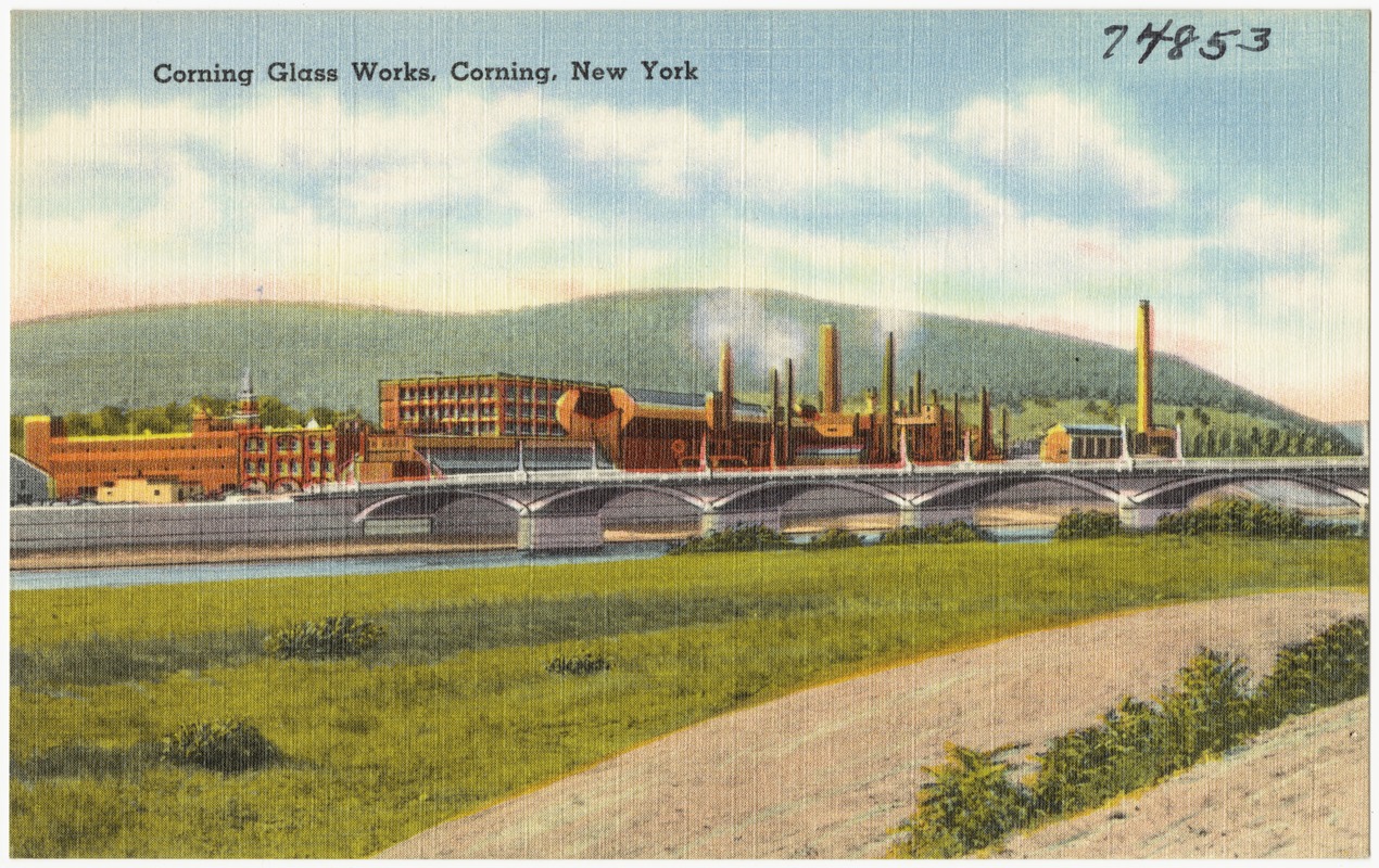 Corning Glass Works, Corning, N. Y.
