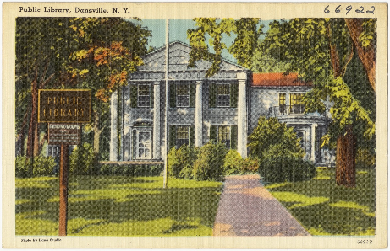 Public Library, Dansville, N. Y. Digital Commonwealth