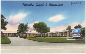Folkerth's Motel & Restaurant