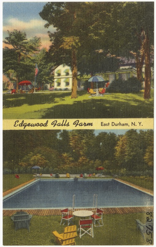 Edgewood Falls Farm, East Durham, N. Y.