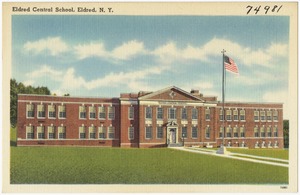 Eldred Central School, Eldred, N. Y.