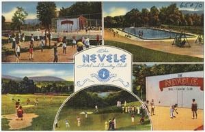 The Nevele Hotel and Country Club, Ellenville, N. Y.