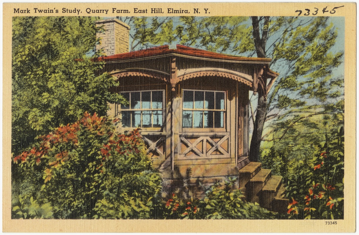 Mark Twain's study, Quarry Farm, East Hill, Elmira, N. Y. Digital