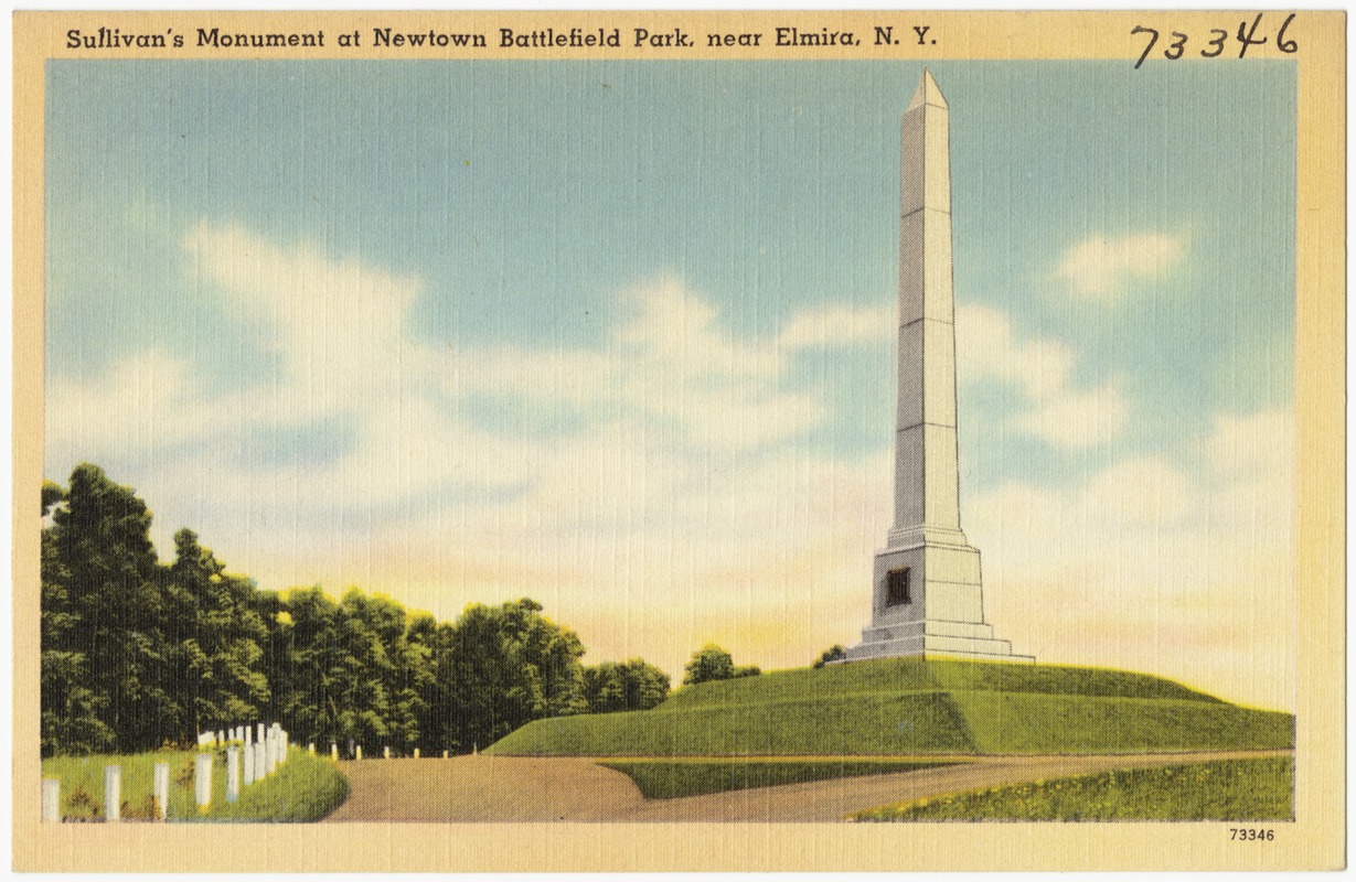 Sullivan's Monument at Newtown Battlefield Park, near Elmira, N. Y.