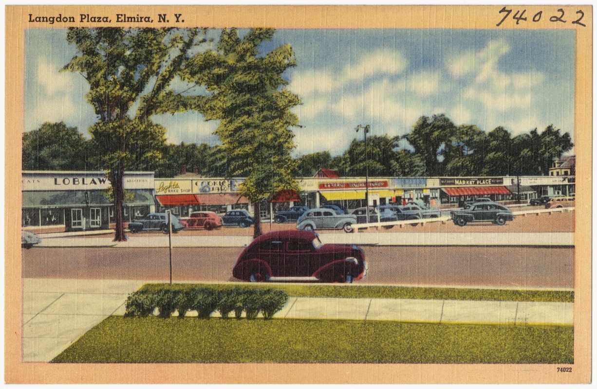 Langdon Plaza, Elmira, N. Y.