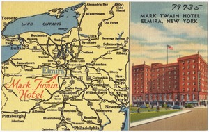 Mark Twain Hotel, Elmira, New York