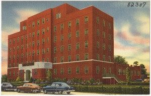 Horace Harding Hospital, 9002 Queens Blvd., Elmhurst, L. I., N. Y.