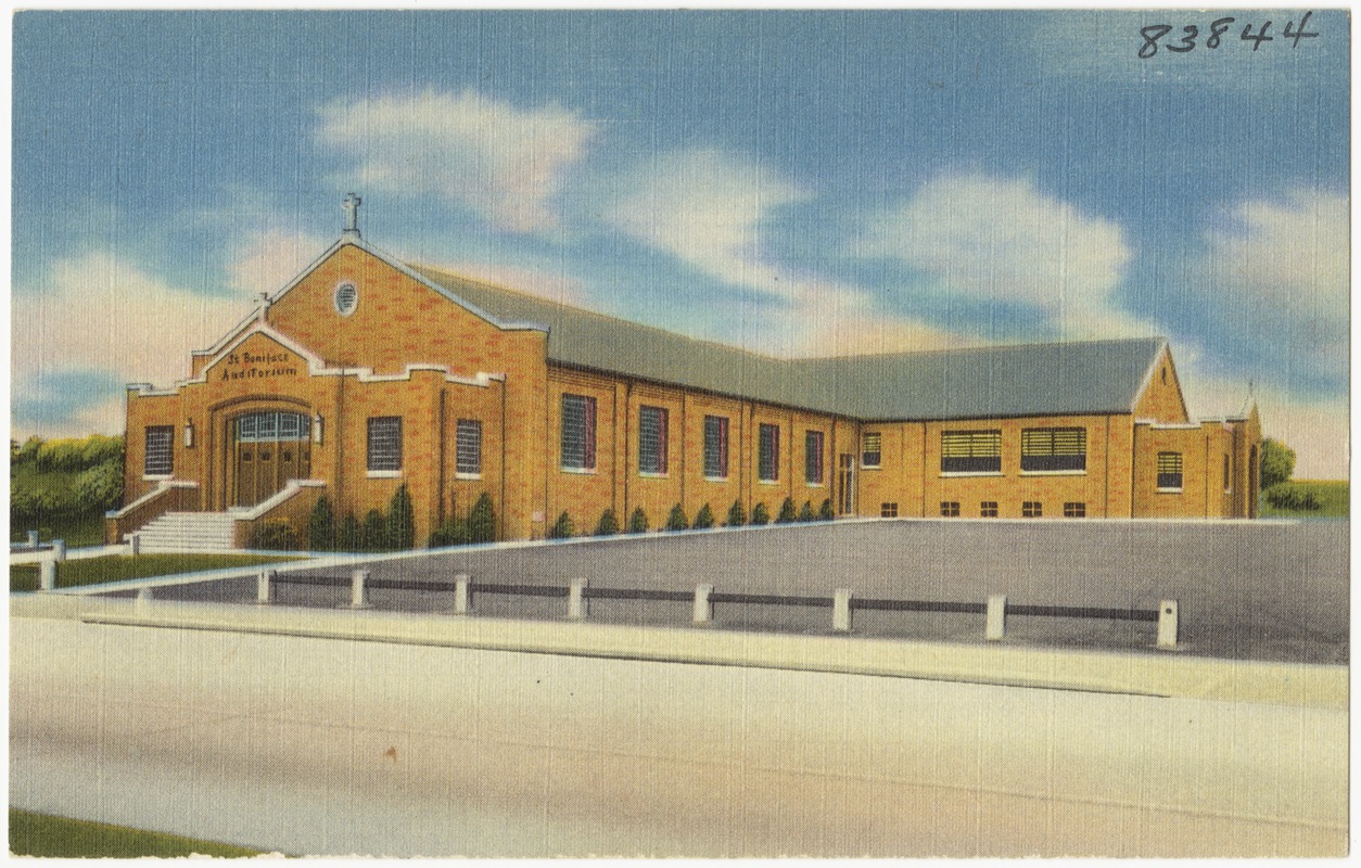 St. Boniface School and Auditorium, Elmont Road, Elmont, L. I., N. Y