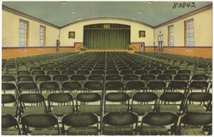 Auditorium of St. Boniface R. C. Church, Elmont Road, Elmont, L. I., N. Y.