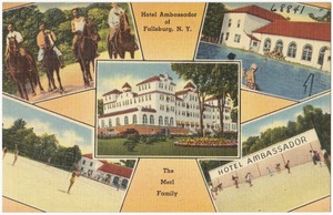 Hotel Ambassador of Fallsburg, N. Y. The Merl Family