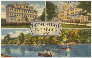 Hotel Furst, Fallsburg, N. Y.