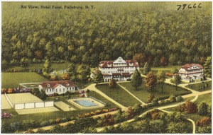 Air View, Hotel Furst, Fallsburg, N. Y.
