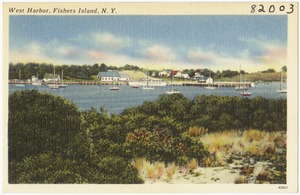West Harbor, Fishers Island, N. Y.