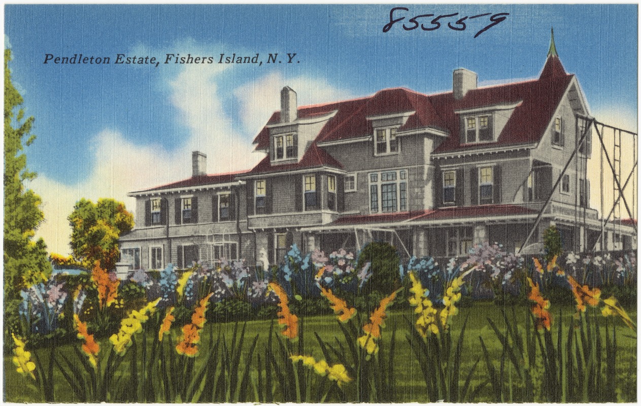 Pendleton Estate, Fishers Island, N. Y.