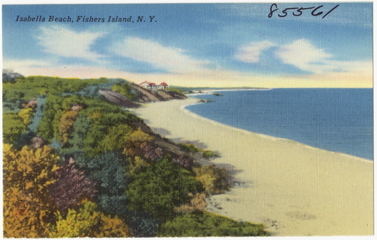 Isabella Beach, Fishers Island, N. Y.
