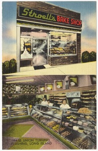 Stroell's Bake Shop. 154-05 Union Turnpike, Flushing, Long Island