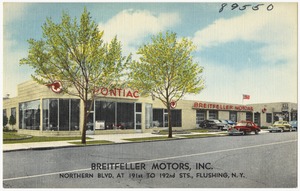 Breitfeller Motors, Inc. Northern Blvd. at 191st to 192nd Sts., Flushing, N. Y.
