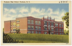 Fredonia High School, Fredonia, N. Y.
