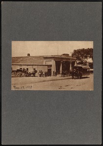 Railroad depot, foot of Pearl St., New Bedford, MA