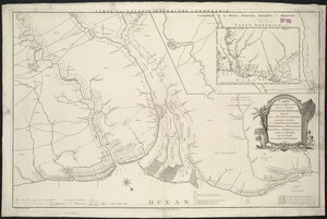 Carte generale et particuliere de la colonie d'Essequebe & Demerarie située dans la Guiane en Amérique