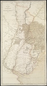 A map of part of the Viceroyalty of Buenos Ayres 1806
