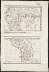Carte du Perou, pour servir à l'histoire des Incas et à celle de l'etat present de cette province