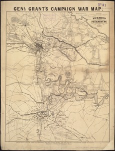 Richmond Petersburg and vicinity
