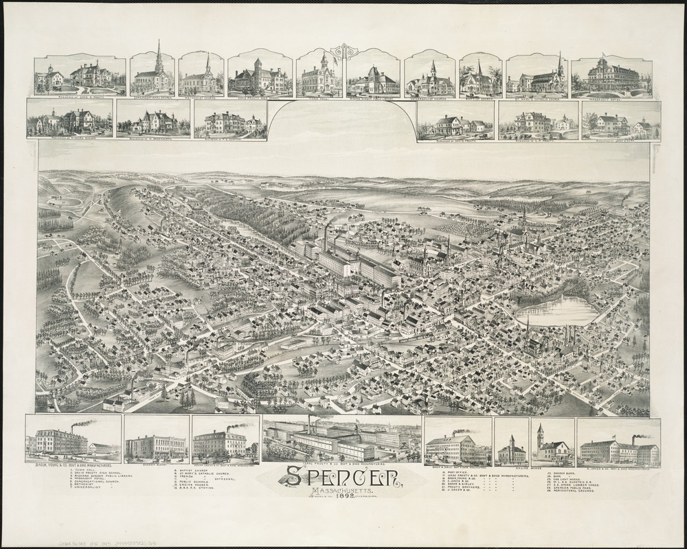 Spencer, Massachusetts, 1892