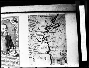 Capt. John Smith, map of New England, 1614