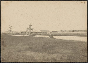 Old saltworks, 1850-1860, South Dartmouth, Mass.