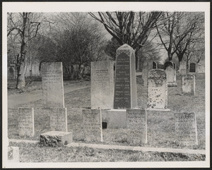 Bangs and Anna (Eldridge) Hallet cemetery plot, Woodside Cemetery
