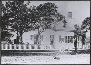 The Hallet family, 11 Summer Street, Yarmouthport, Mass.