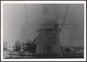 Farris Windmill, Mill Lane, South Yarmouth, Mass.