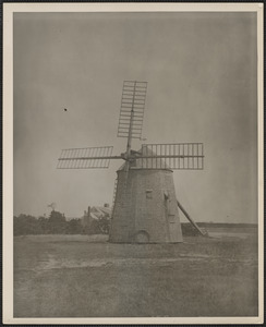 Judah Baker Windmill, South Yarmouth, Mass.